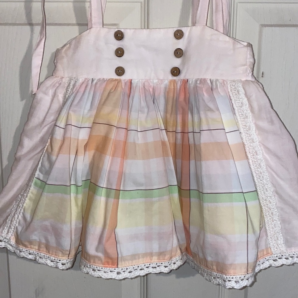 Well Dressed Wolf size 18 Mos Sorbet Lucy. EEUC